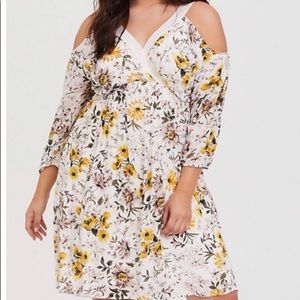 Torrid Sunflower Dress 🌻